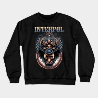 INTERPOL VTG Crewneck Sweatshirt